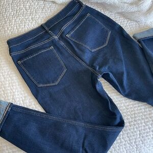 OLD NAVY HIGH RISE WOW SUPER SKINNY SIZE 12 WOMENS DENIM JEANS